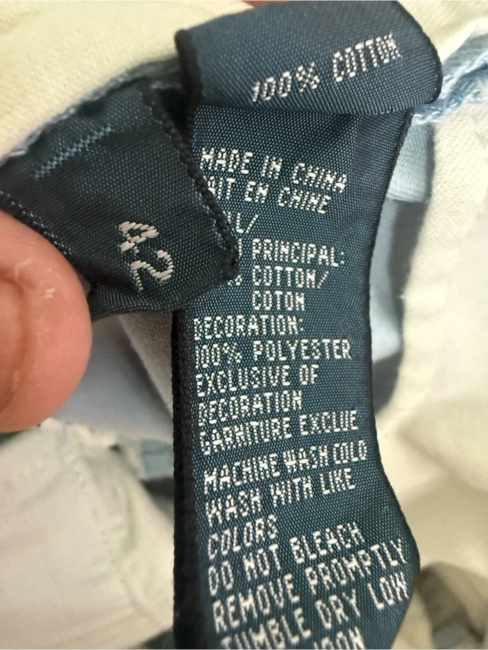 Polo Ralph Lauren Blue Nautical Seagull Slim GI Fit Chino Shorts Size 42